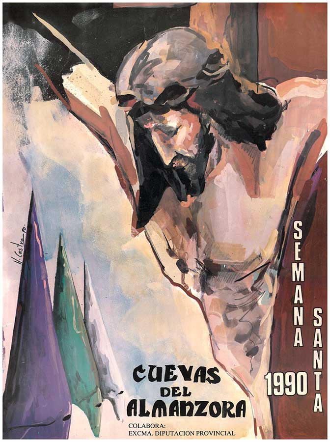 1990 Semana Santa En Cuevas Del Almanzora