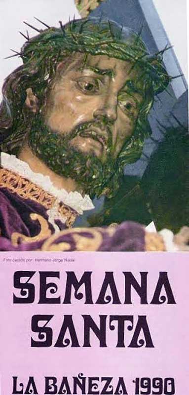 1990 Semana Santa En La Bañeza