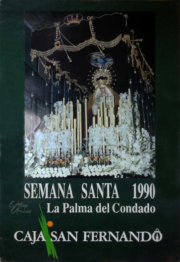 1990 Semana Santa En La Palma Del Condado