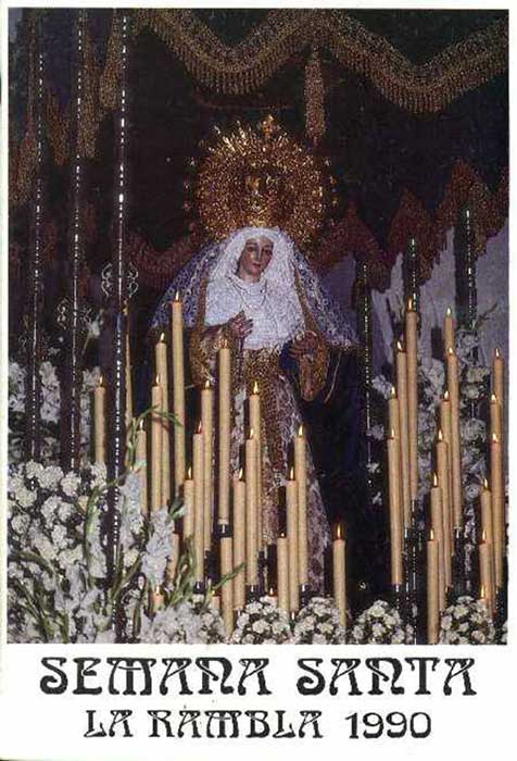 1990 Semana Santa En La Rambla