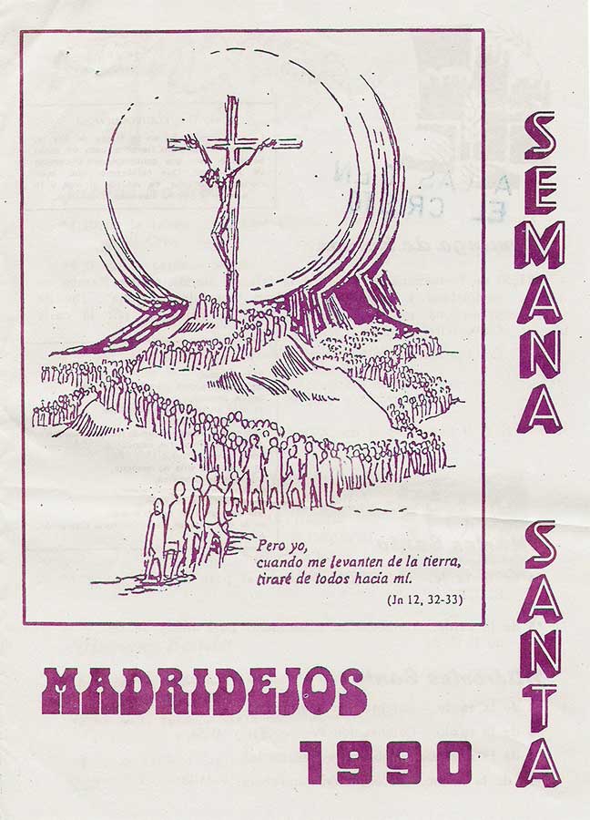 1990 Semana Santa En Madridejos