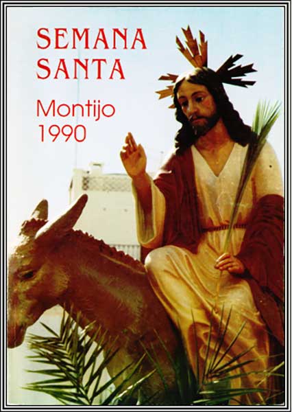 1990 Semana Santa En Montijo