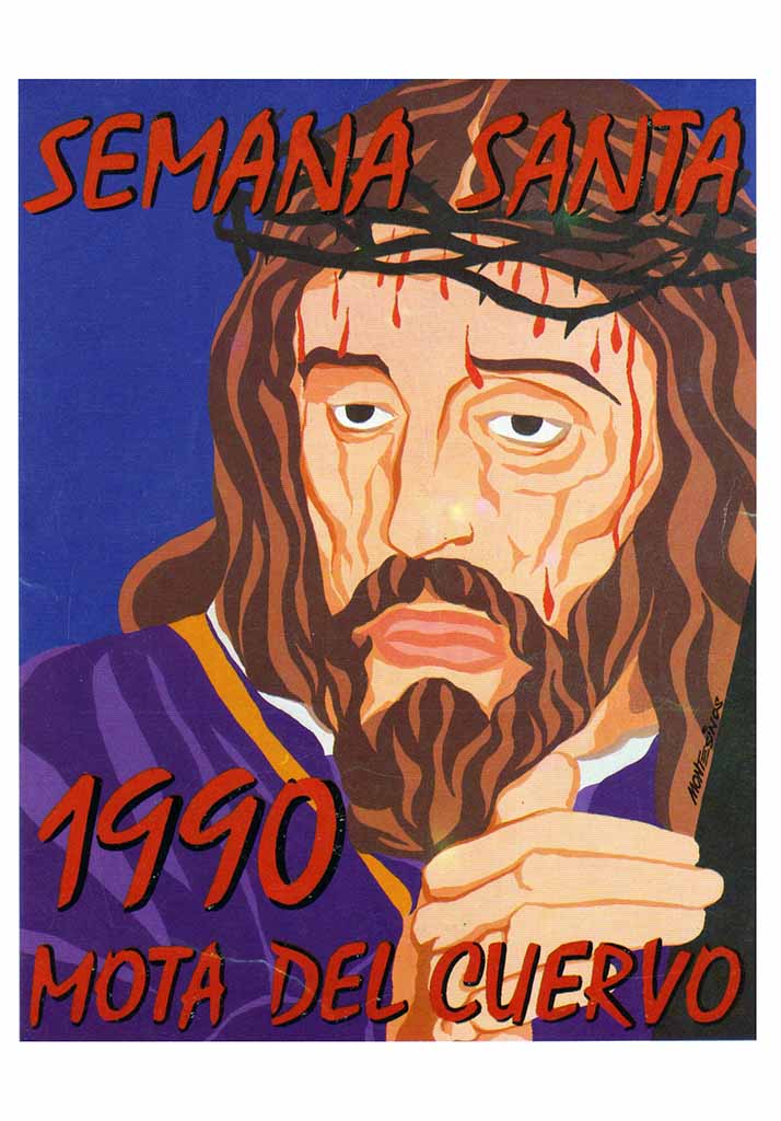 1990 Semana Santa En Mota Del Cuervo