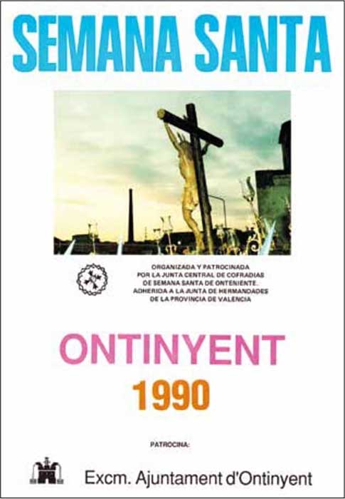 1990 Semana Santa En Onteniente