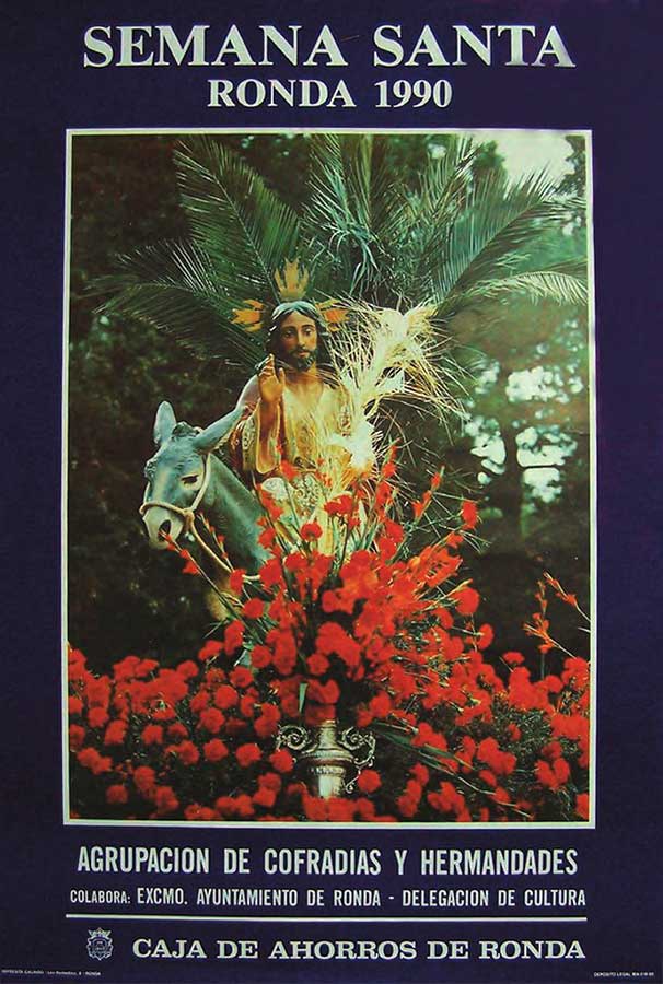 1990 Semana Santa En Ronda