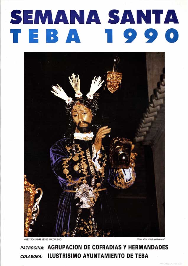 1990 Semana Santa En Teba