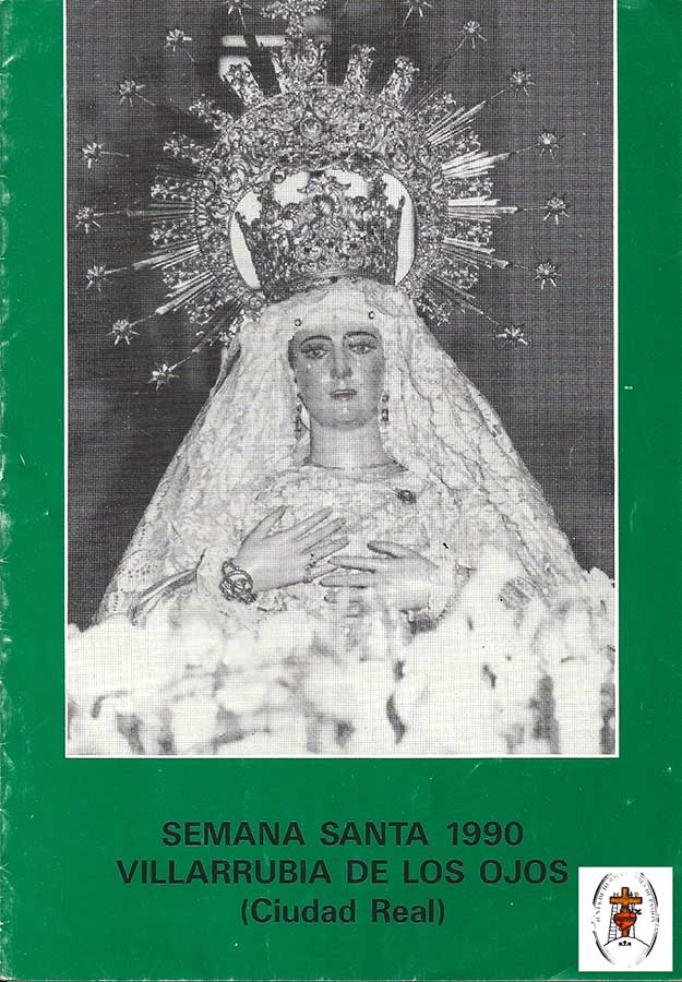 1990 Semana Santa En Villarrubia De Los Ojos