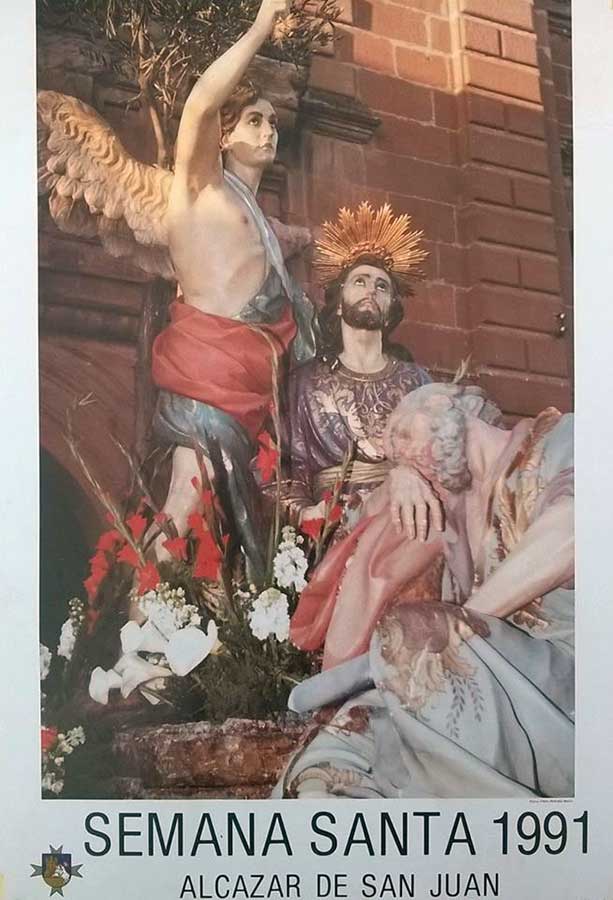 1991 Semana Santa En Alcázar De San Juan