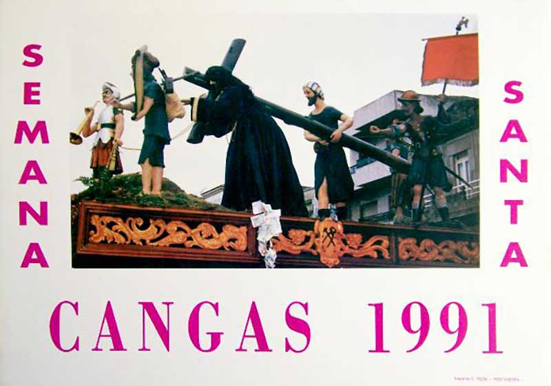 1991 Semana Santa En Cangas Do Morrazo