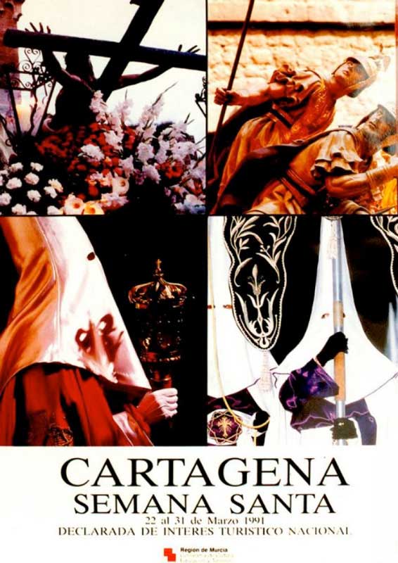 1991 Semana Santa En Cartagena