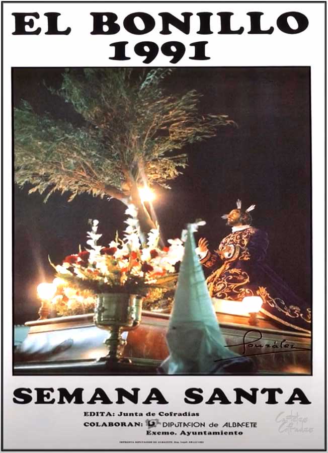 1991 Semana Santa En El Bonillo