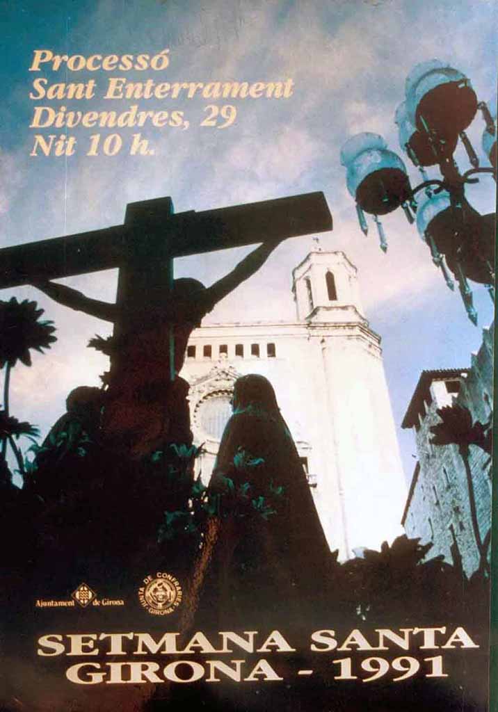 1991 Semana Santa En Gerona