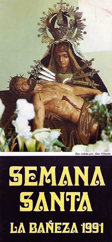 1991 Semana Santa En La Bañeza