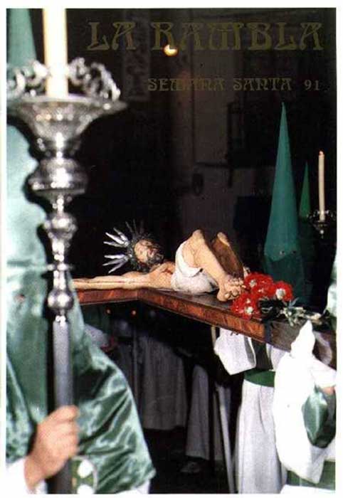 1991 Semana Santa En La Rambla
