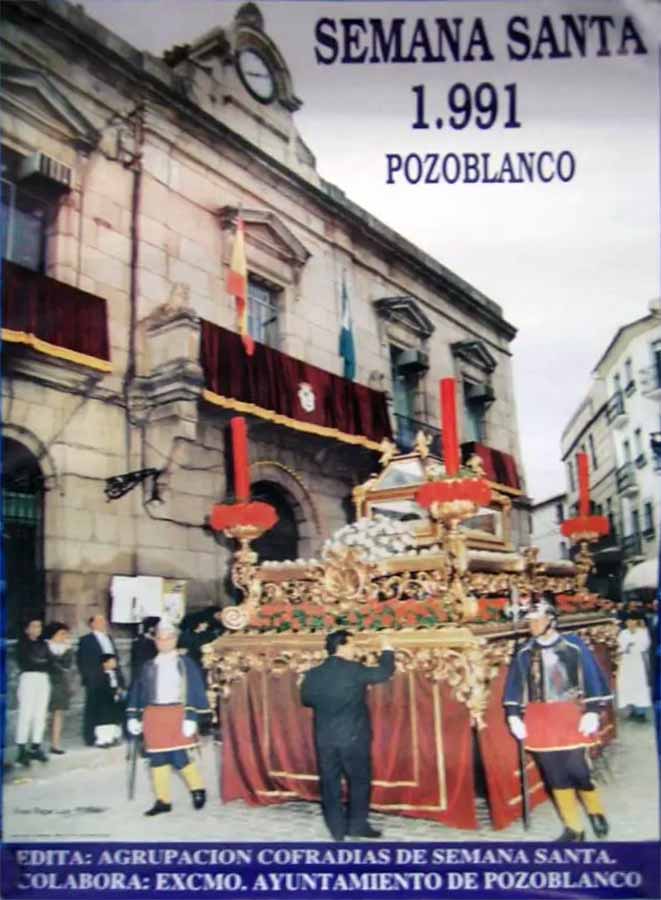 1991 Semana Santa En Pozoblanco