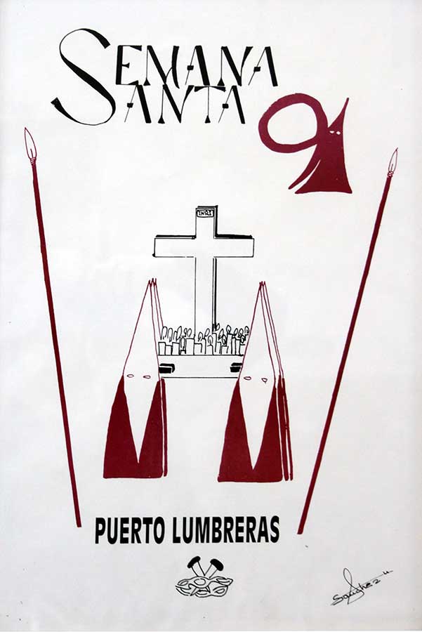 1991 Semana Santa En Puerto Lumbreras