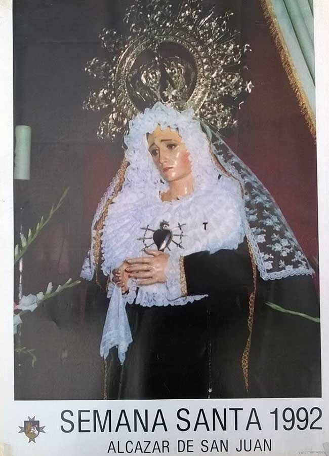 1992 Semana Santa En Alcázar De San Juan