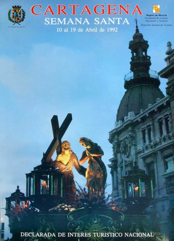 1992 Semana Santa En Cartagena