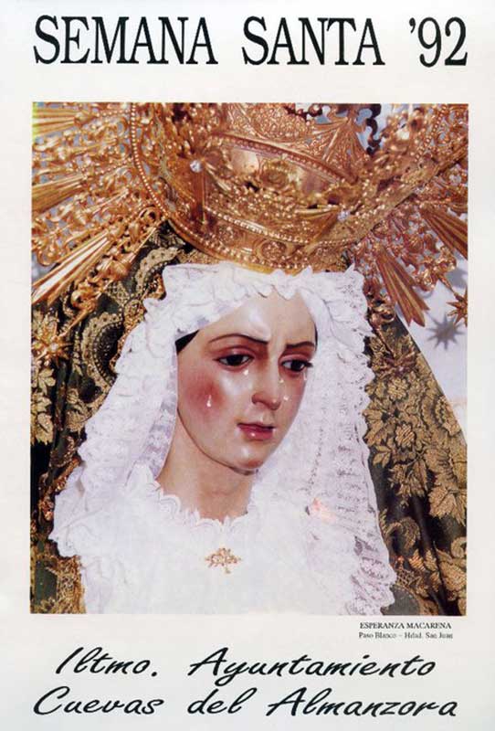 1992 Semana Santa En Cuevas Del Almanzora