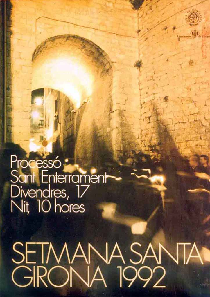 1992 Semana Santa En Gerona