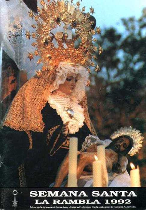 1992 Semana Santa En La Rambla