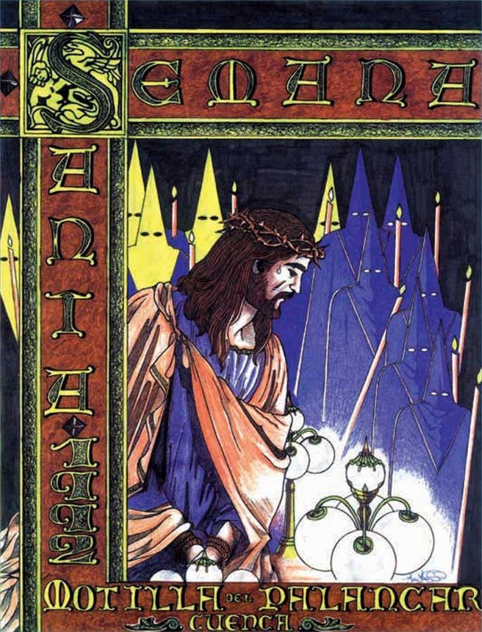 1992 Semana Santa En Motilla Del Palancar