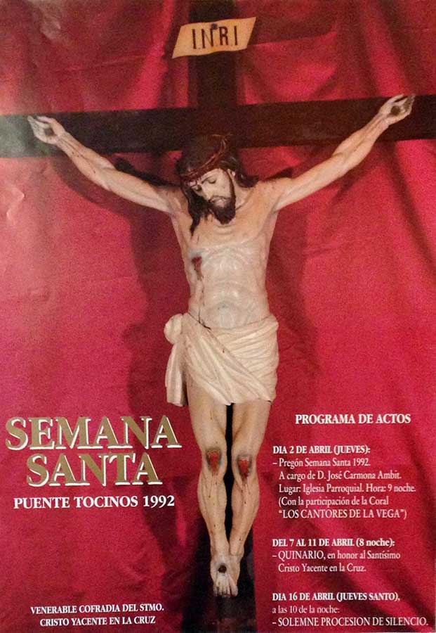 1992 Semana Santa En Puente Tocinos