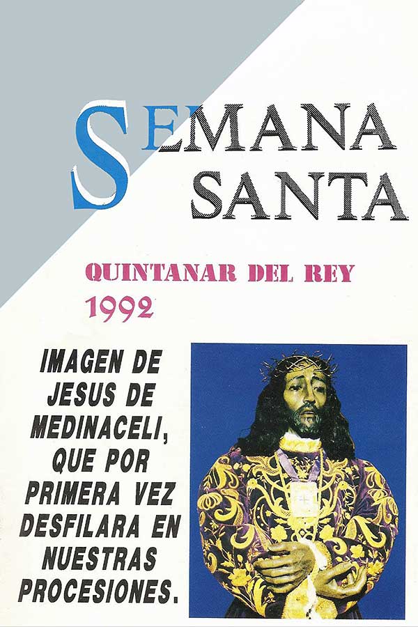 1992 Semana Santa En Quintanar Del Rey