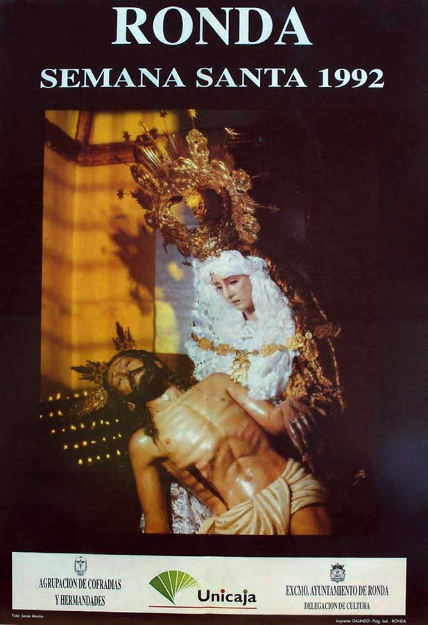 1992 Semana Santa En Ronda