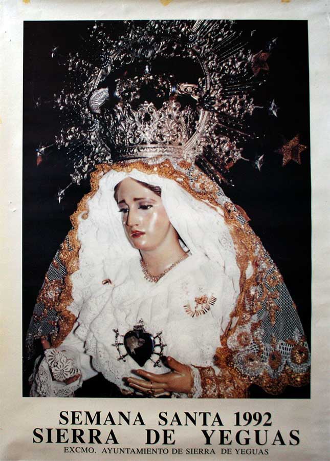 1992 Semana Santa En Sierra De Yeguas