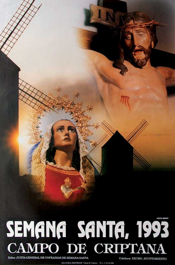 1993 Semana Santa En Campo De Criptana