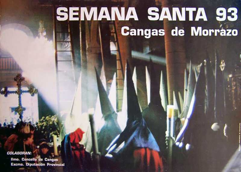 1993 Semana Santa En Cangas Do Morrazo