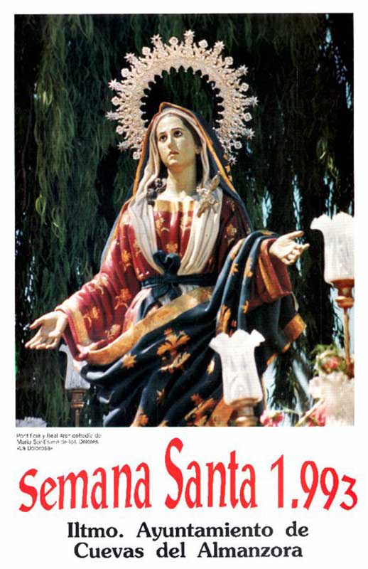 1993 Semana Santa En Cuevas Del Almanzora