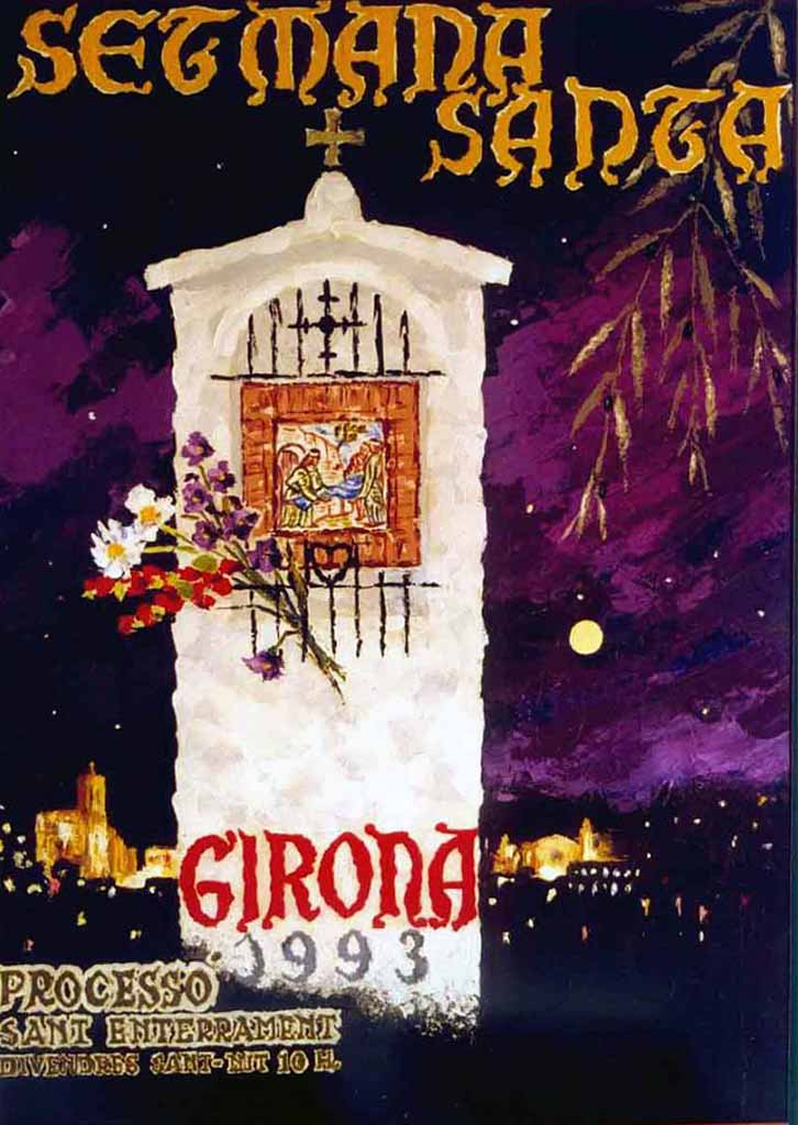 1993 Semana Santa En Gerona