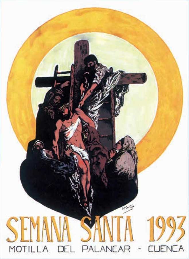 1993 Semana Santa En Motilla Del Palancar