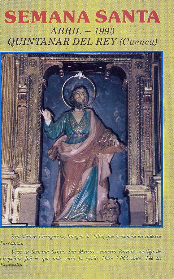 1993 Semana Santa En Quintanar Del Rey