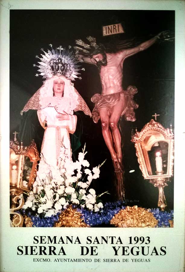 1993 Semana Santa En Sierra De Yeguas