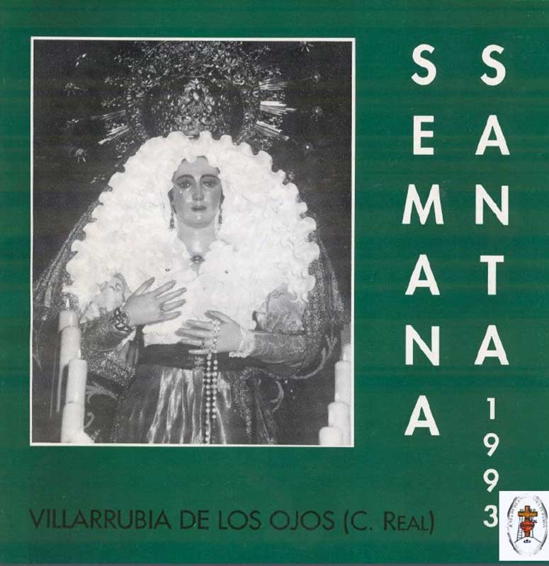 1993 Semana Santa En Villarrubia De Los Ojos