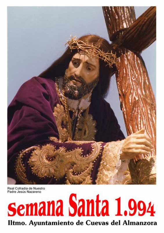 1994 Semana Santa En Cuevas Del Almanzora