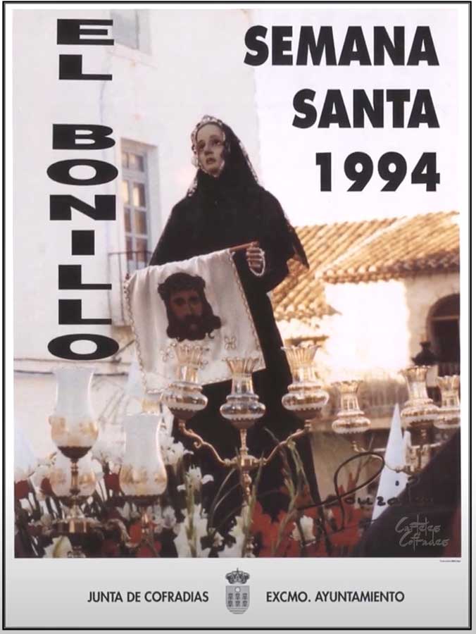 1994 Semana Santa En El Bonillo