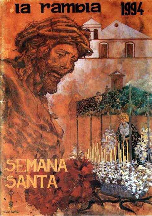 1994 Semana Santa En La Rambla