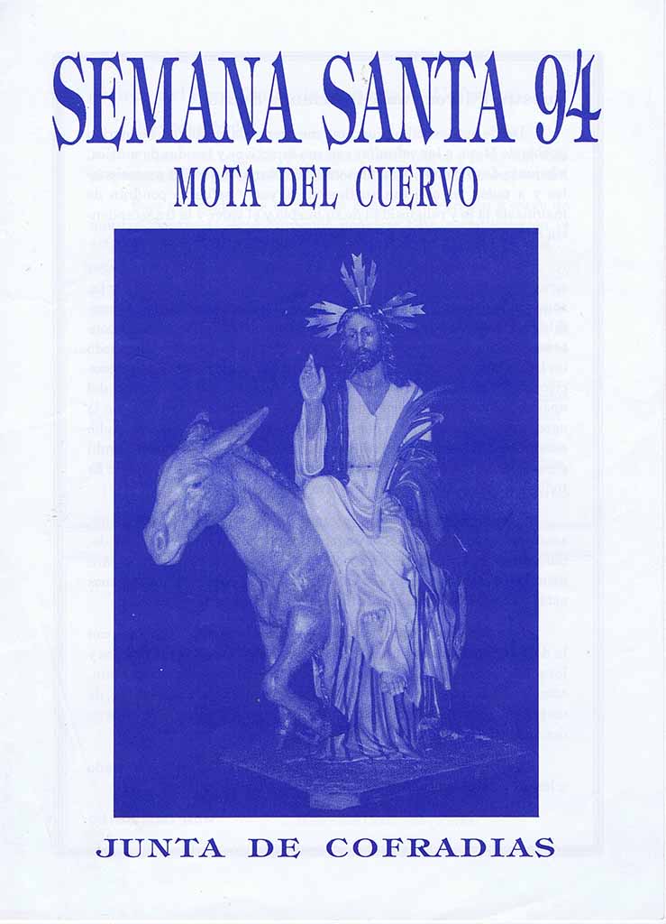 1994 Semana Santa En Mota Del Cuervo