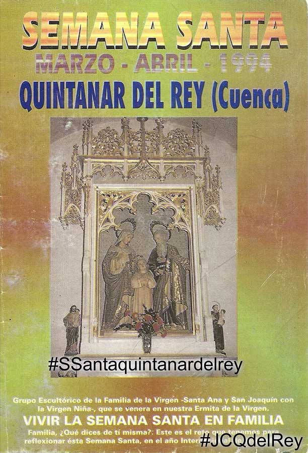 1994 Semana Santa En Quintanar Del Rey
