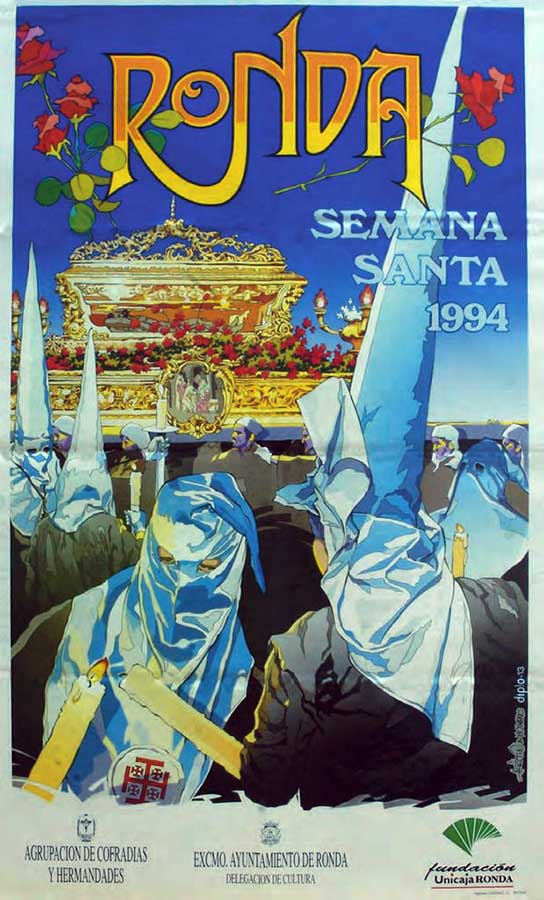 1994 Semana Santa En Ronda