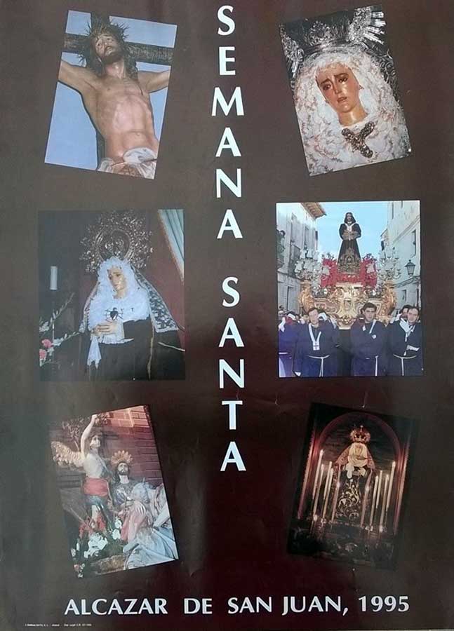 1995 Semana Santa En Alcázar De San Juan