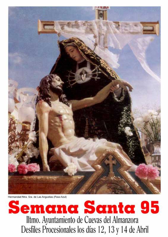 1995 Semana Santa En Cuevas Del Almanzora