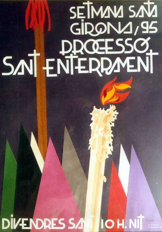 1995 Semana Santa En Gerona