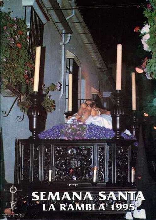 1995 Semana Santa En La Rambla