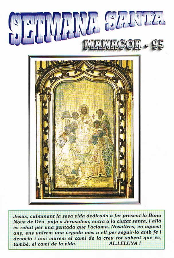 1995 Semana Santa En Manacor