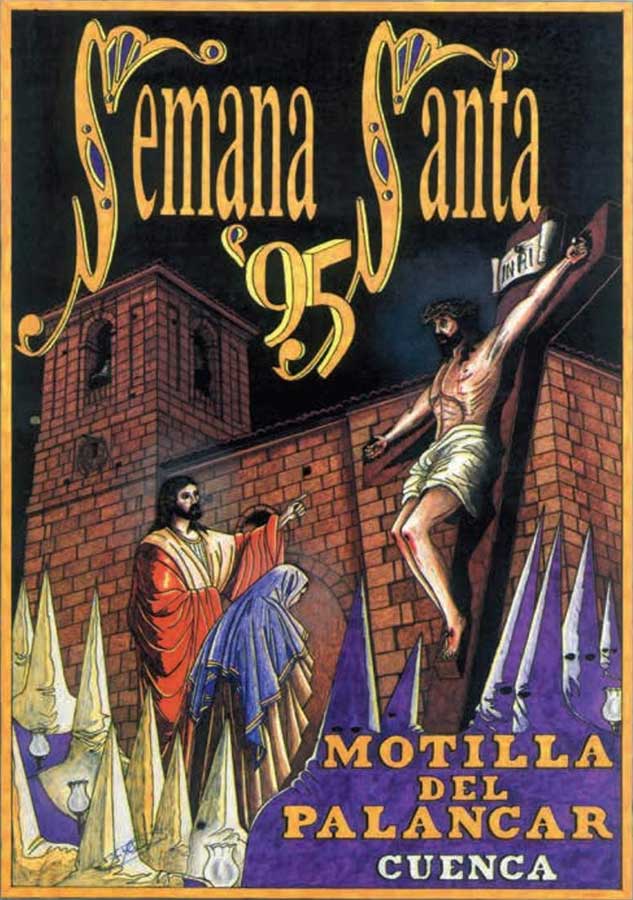 1995 Semana Santa En Motilla Del Palancar